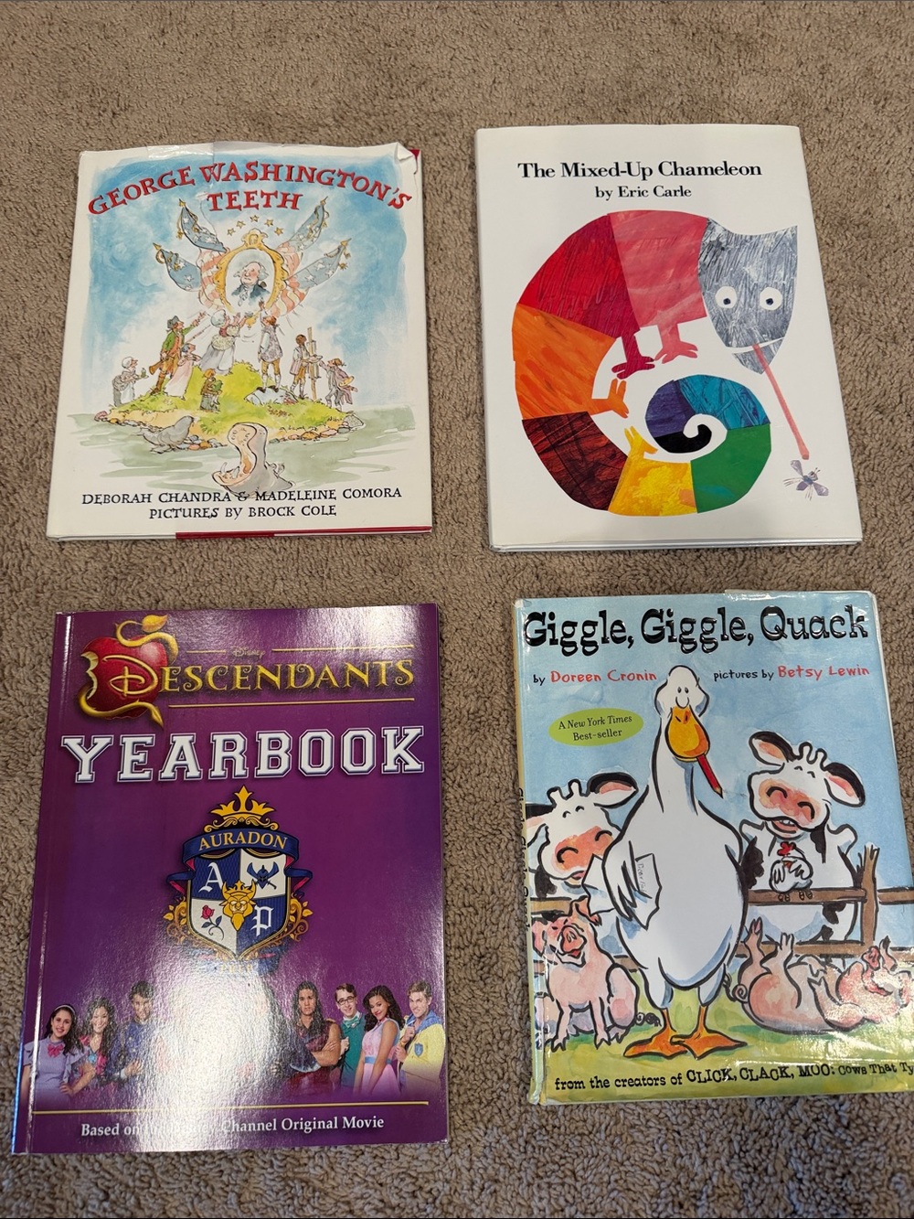Four Picture Books